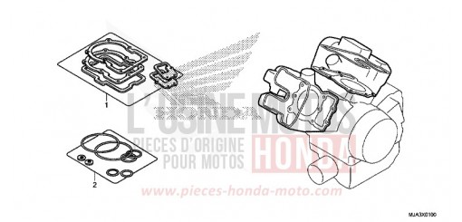TROUSSE DE JOINT A VT750CSD de 2013